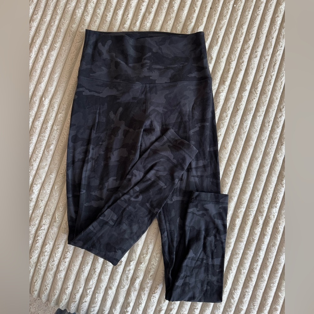 lululemon align 25’ Camo Leggings
